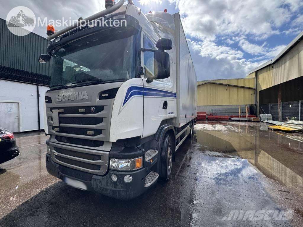 Scania R 490 LB Samochody ciężarowe ze skrzynią zamkniętą