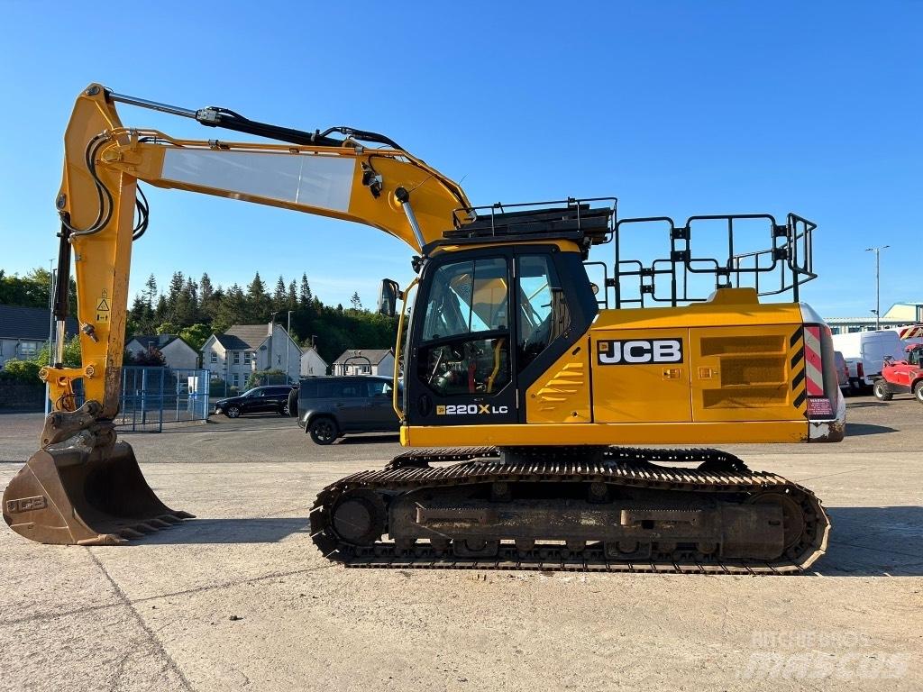 JCB 220X L Koparki gąsienicowe