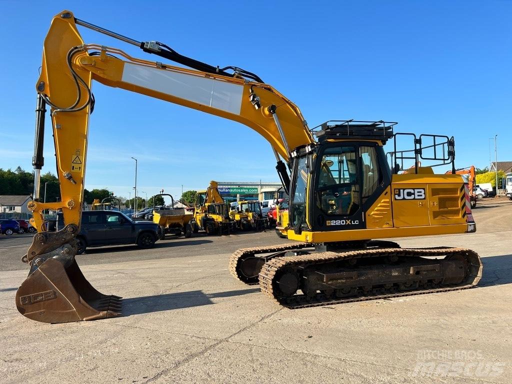 JCB 220X L Koparki gąsienicowe
