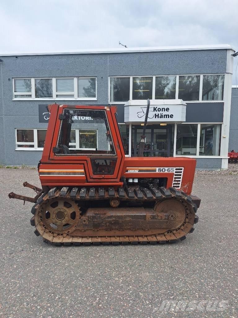 Fiat 80 65 Ciągniki rolnicze