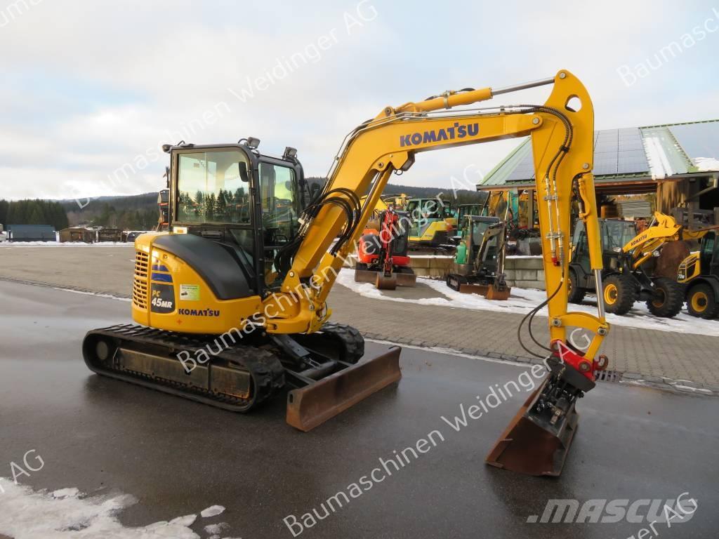 Komatsu PC 45 MR-5E0 Minikoparki