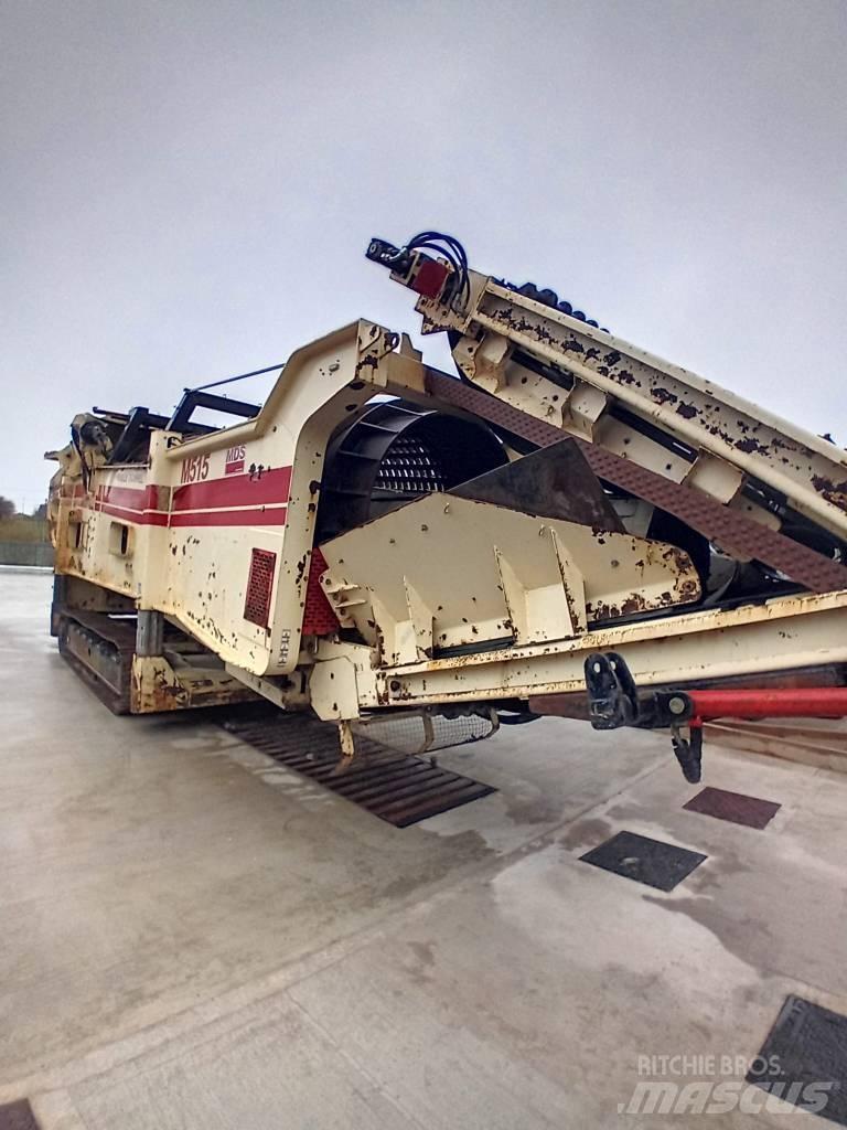 Terex MDS M515 Przesiewacze bębnowe