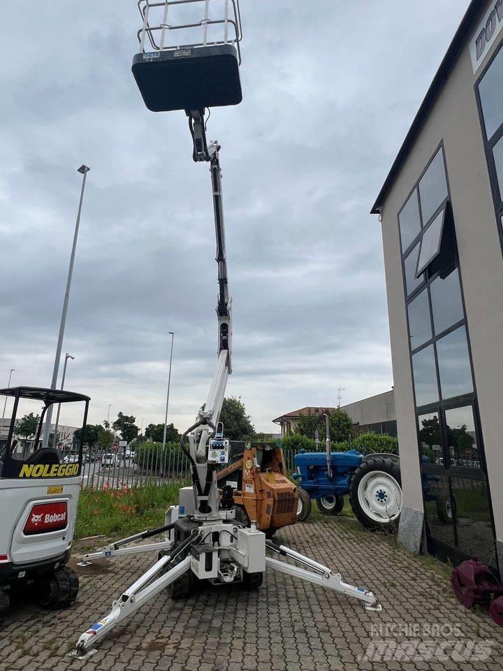 CTE Traccess 135 Podnośniki przegubowe