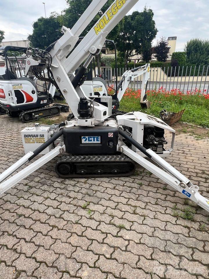 CTE Traccess 135 Podnośniki przegubowe