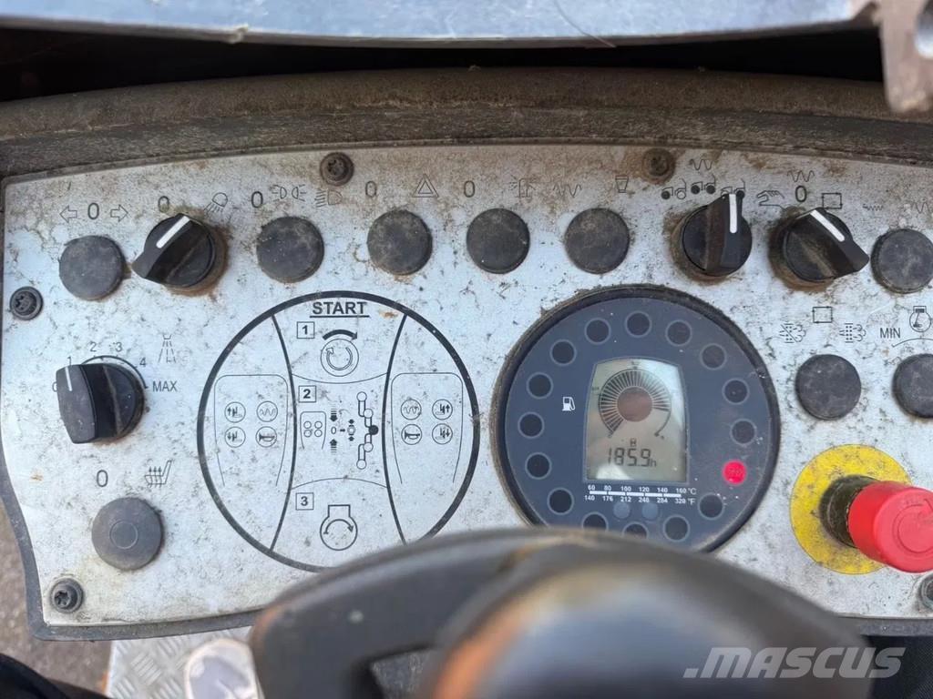 Bomag 120 AD-5 Walce dwubębnowe