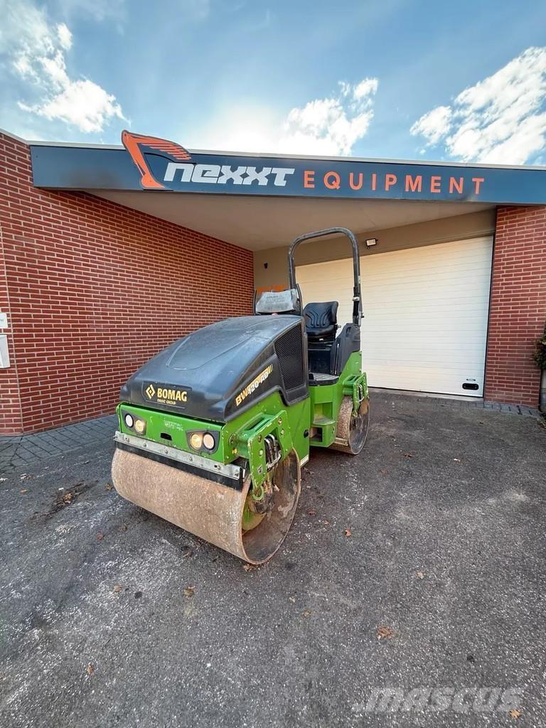 Bomag 120 AD-5 Walce dwubębnowe