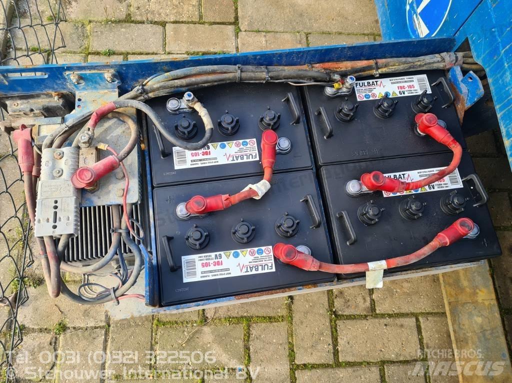 Genie GS 2646 GS2646 Podnośniki nożycowe