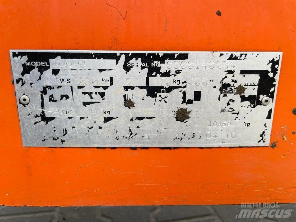 JLG 600 AJ Podnośniki przegubowe