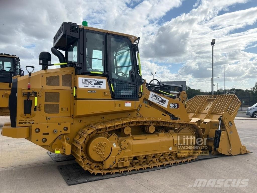 CAT 963 Ładowarki gąsienicowe