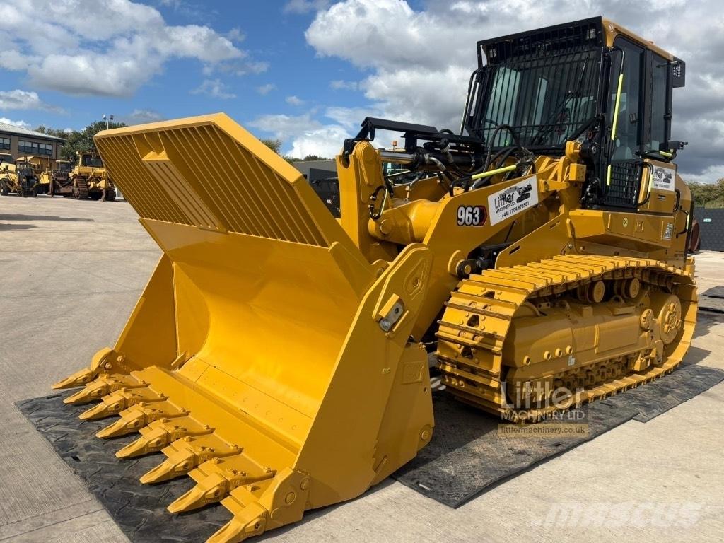 CAT 963 Ładowarki gąsienicowe