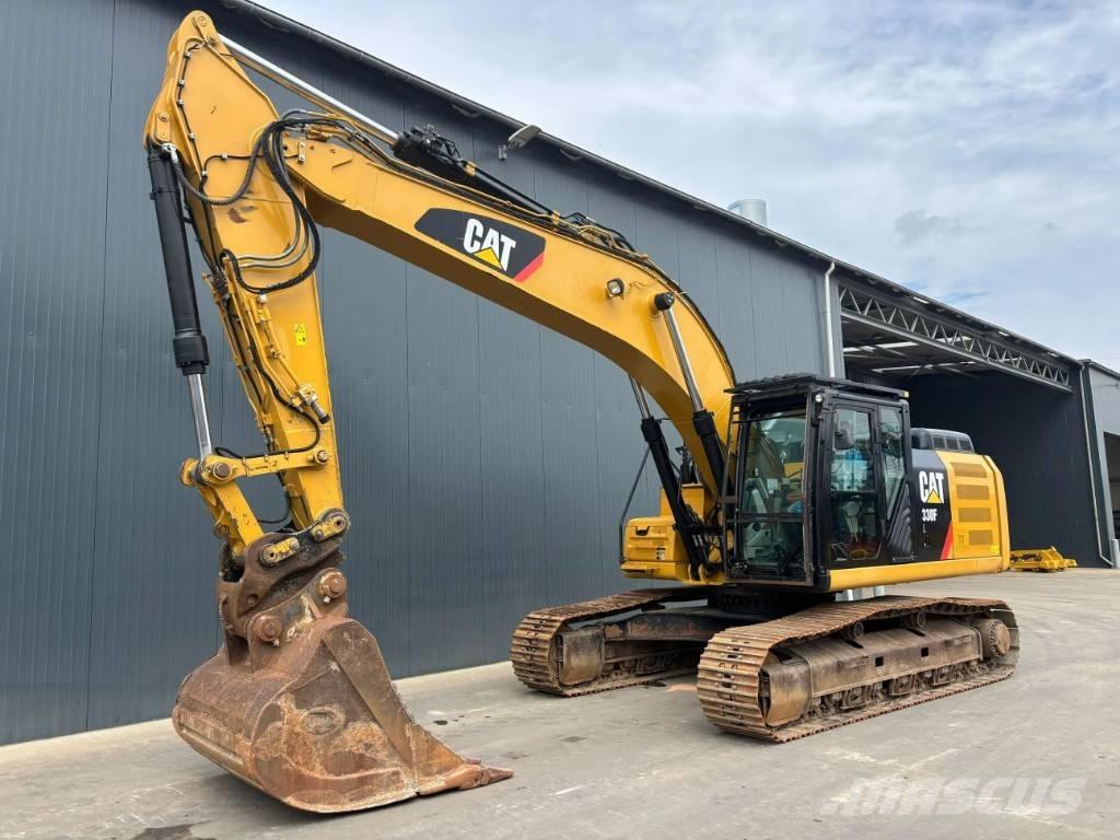 CAT 330F L Koparki gąsienicowe