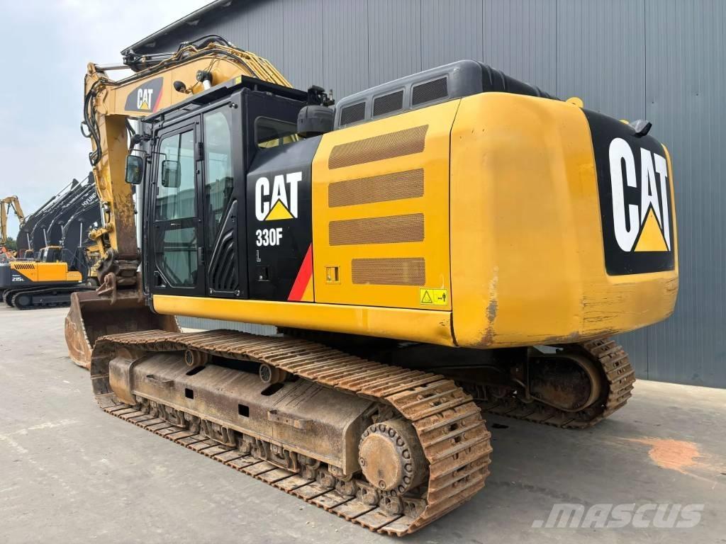 CAT 330F L Koparki gąsienicowe