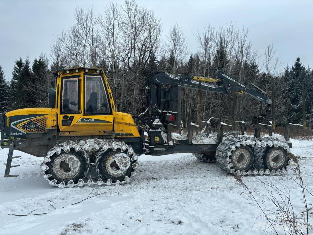 Eco Log 574e Forwardery