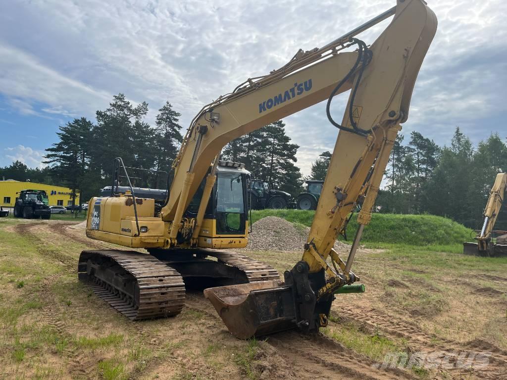 Komatsu PC 190 LC-8 Koparki gąsienicowe
