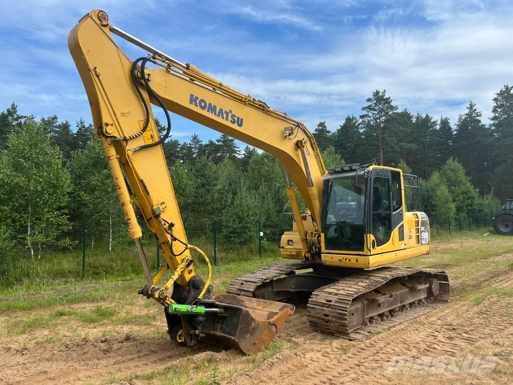 Komatsu PC 190 LC-8 Koparki gąsienicowe