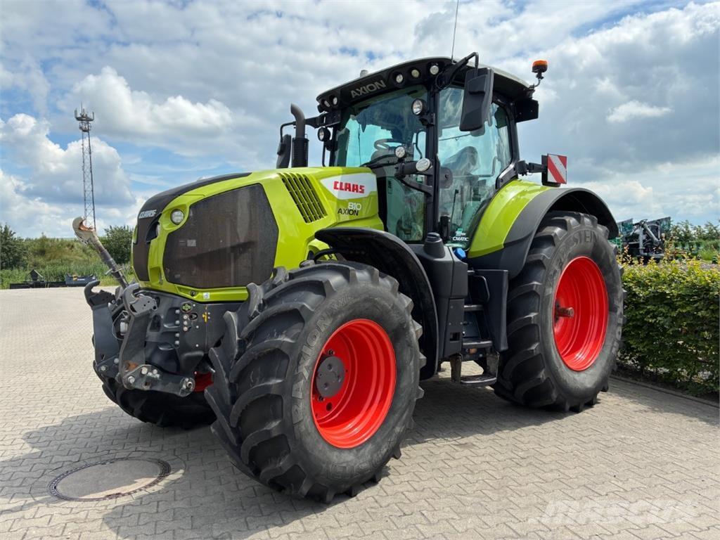 CLAAS Axion 810 CM Ciągniki rolnicze
