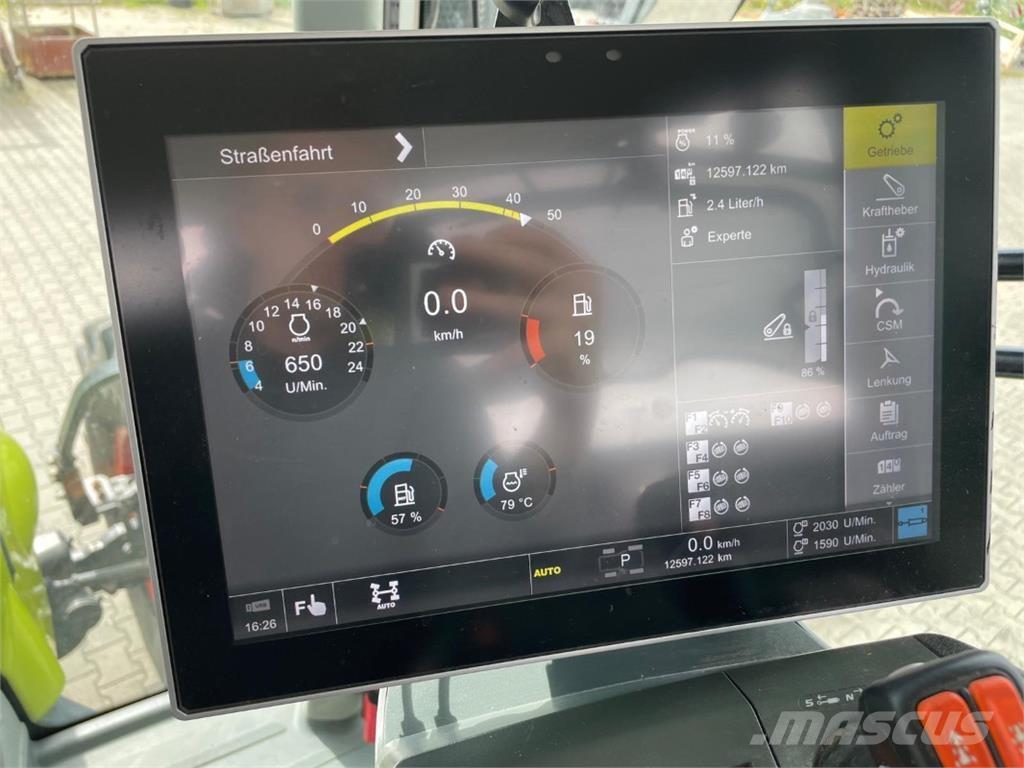 CLAAS Axion 810 CM Ciągniki rolnicze