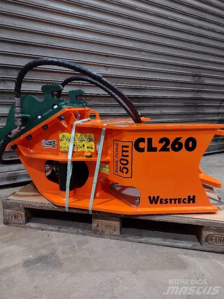 Westtech CL260 Maszyny leśne - Inne