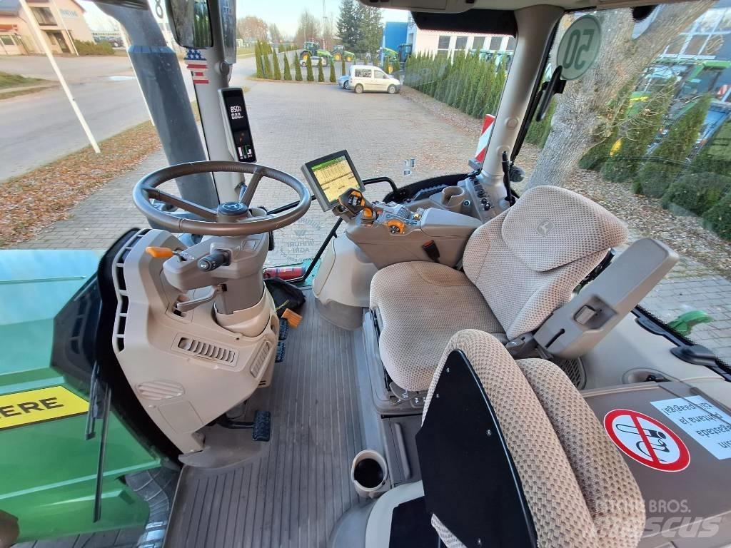 John Deere 6R250 Ciągniki rolnicze
