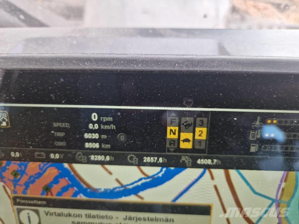 Ponsse Buffalo 8W Forwardery