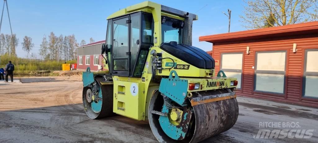 Ammann AV 85-2 Walce dwubębnowe