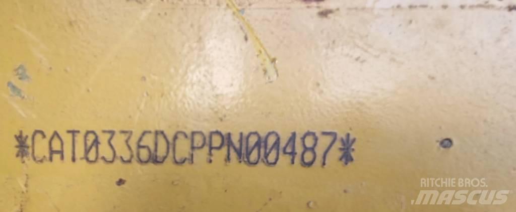 CAT 336 D Koparki gąsienicowe