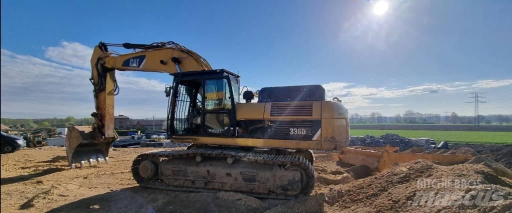 CAT 336 D Koparki gąsienicowe