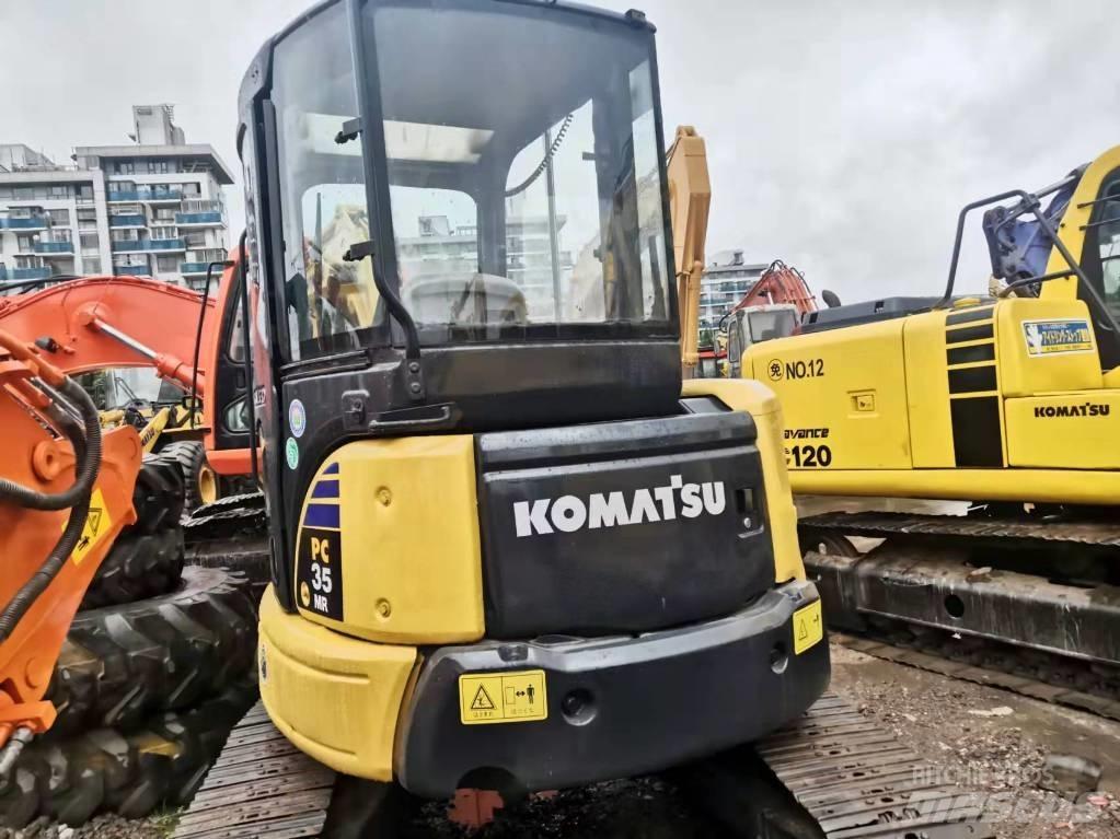 Komatsu PC 35 Minikoparki
