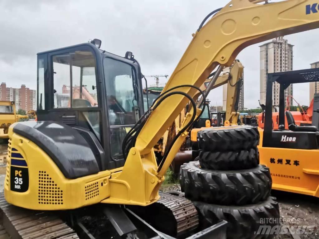 Komatsu PC 35 Minikoparki
