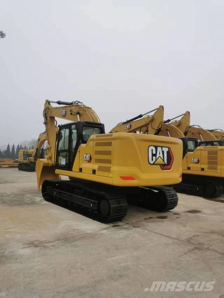 CAT 320 Koparki gąsienicowe