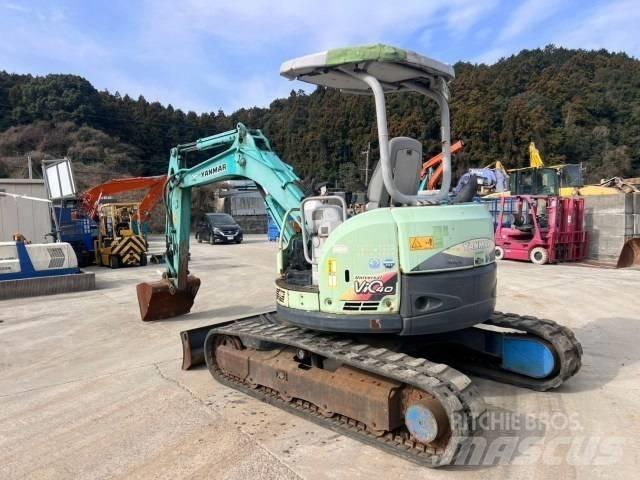 Yanmar VIO40-5B Minikoparki
