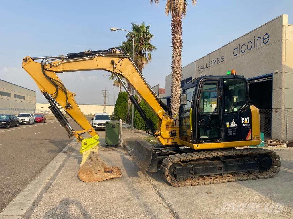 CAT 308 E 2 CR Midikoparki  7t - 12t