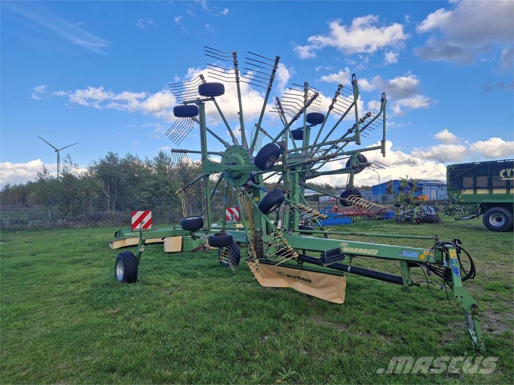 Krone Swadro 900 Ciągnikowe żniwiarki pokosowe