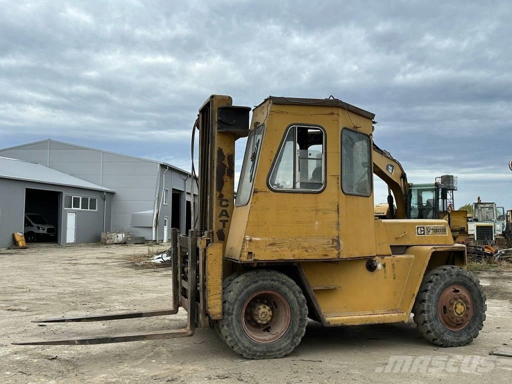 CAT V 180 B Wózki Diesla