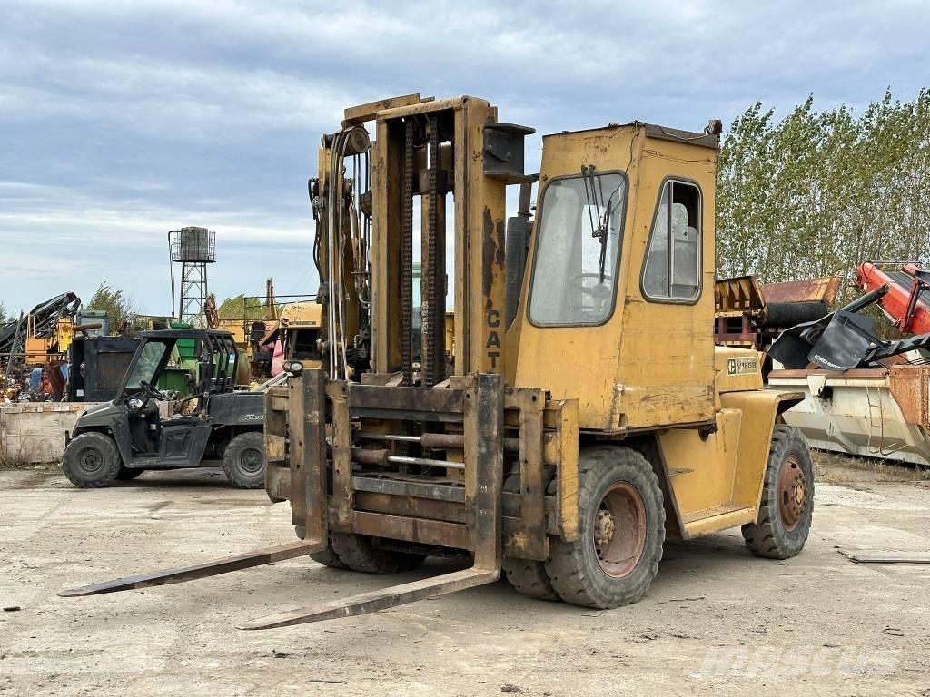 CAT V 180 B Wózki Diesla