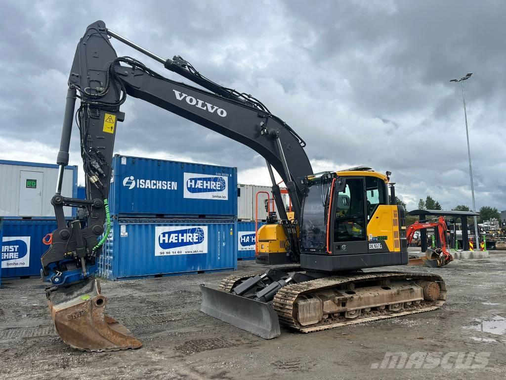 Volvo ECR 235 EL Koparki gąsienicowe
