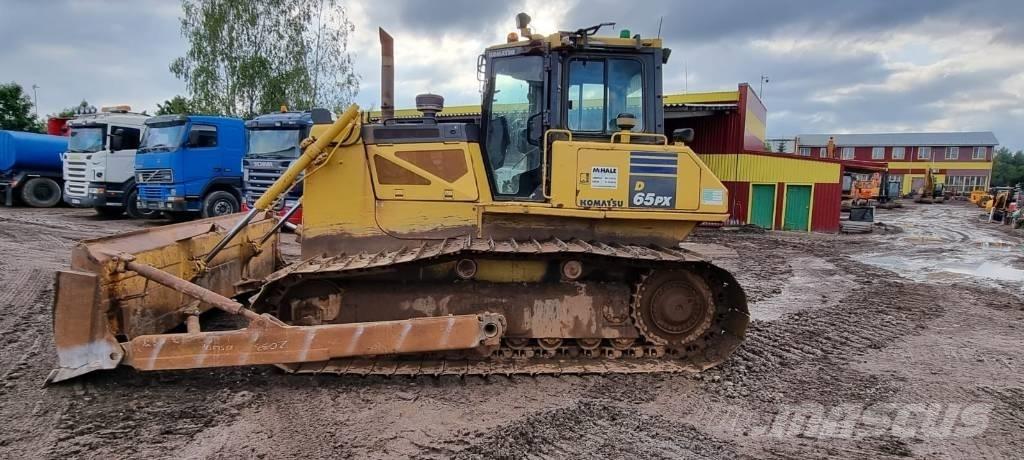 Komatsu D 65 PX-17 Spycharki gąsienicowe