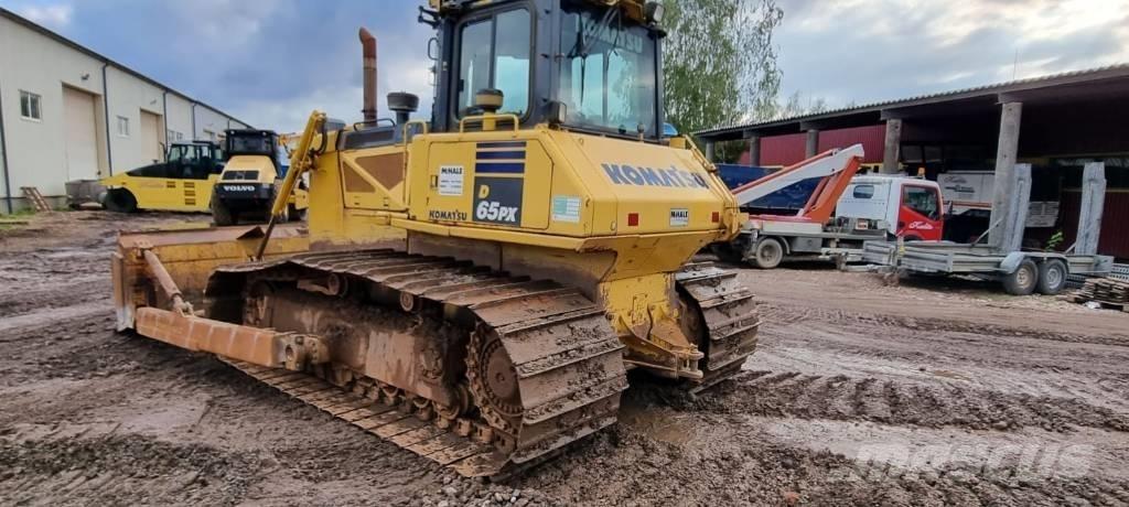 Komatsu D 65 PX-17 Spycharki gąsienicowe