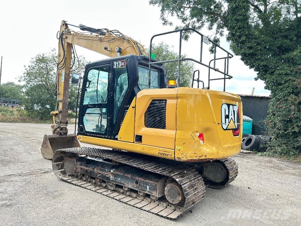 CAT 313 GC Koparki gąsienicowe