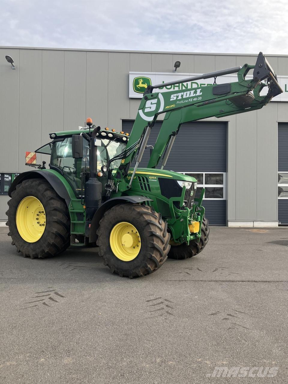 John Deere 6215R Ciągniki rolnicze
