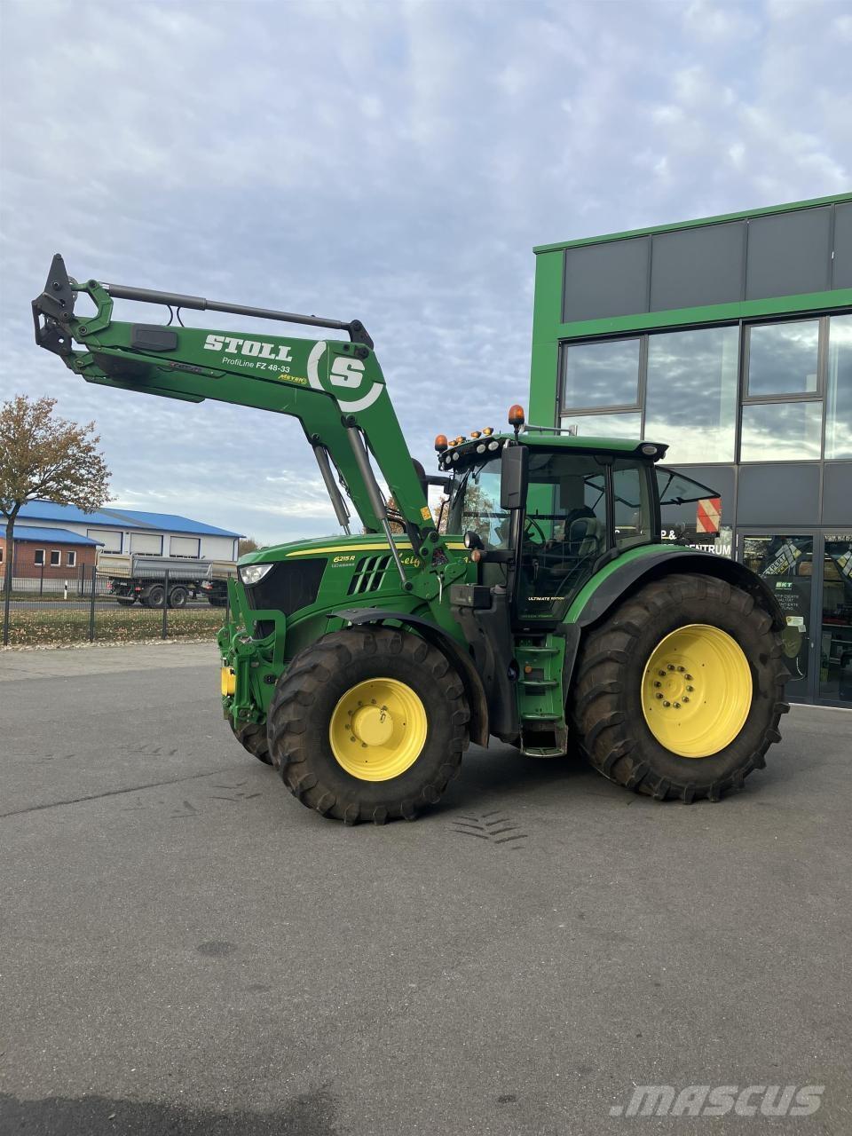 John Deere 6215R Ciągniki rolnicze