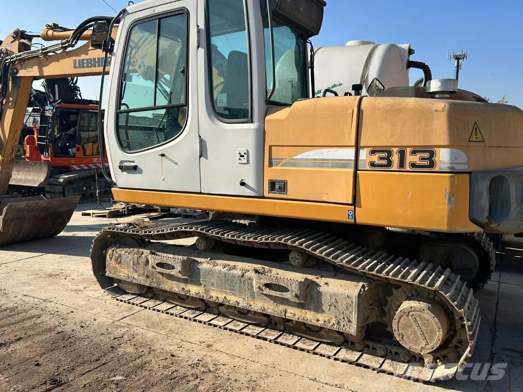 Liebherr R 313 Koparki gąsienicowe