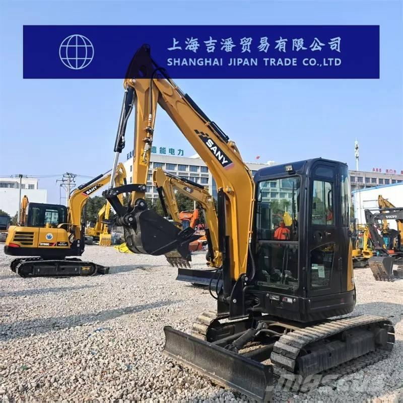 Sany SY 35 U Minikoparki