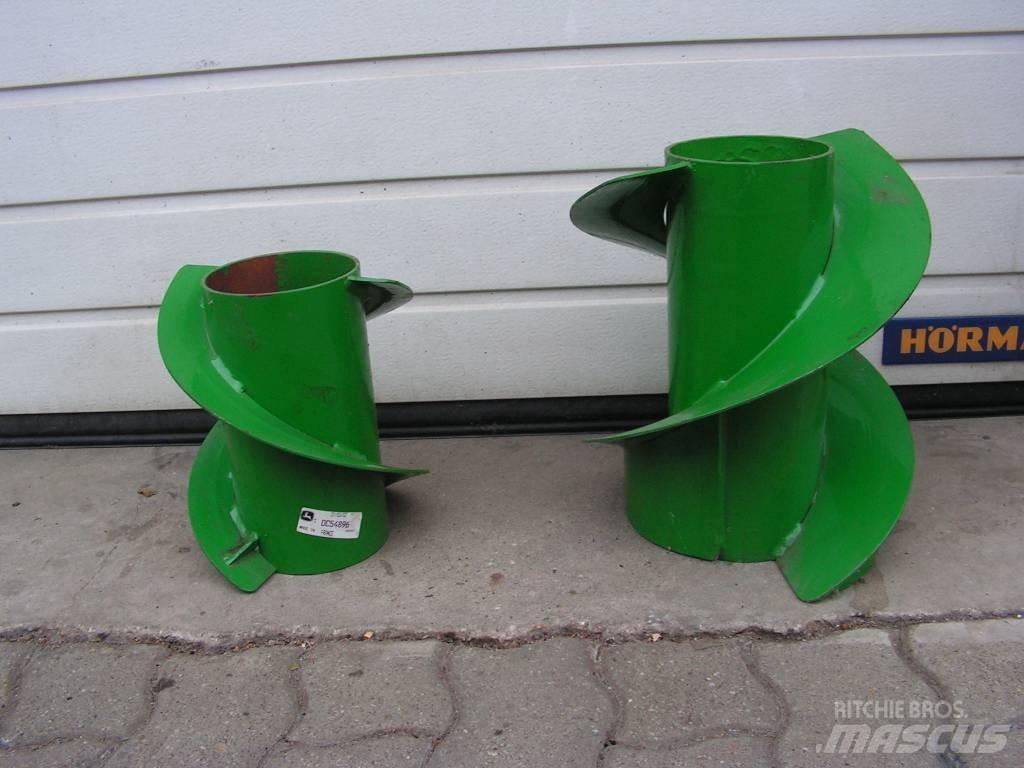 John Deere 592 Rama i zawieszenie