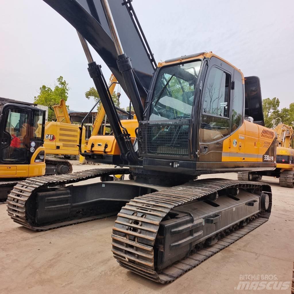 Hyundai 330LC-9T Koparki gąsienicowe