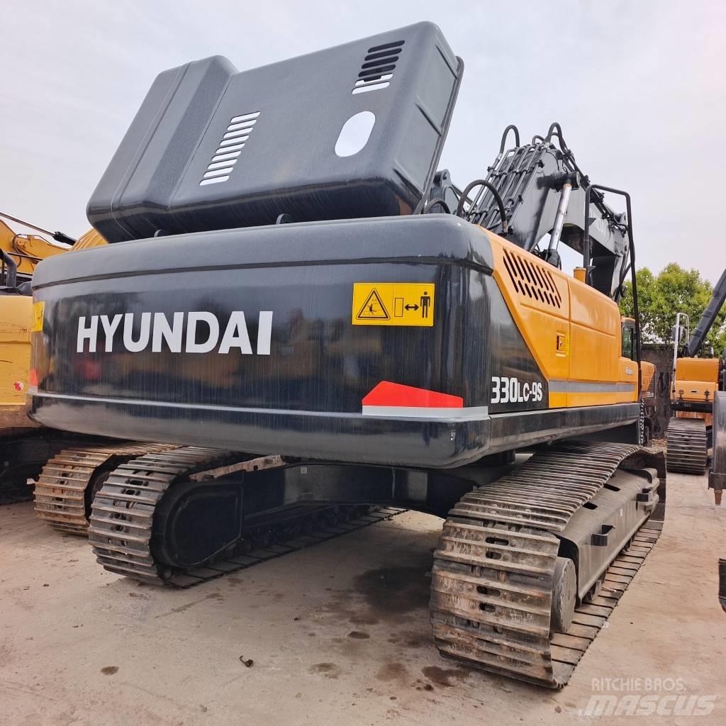 Hyundai 330LC-9T Koparki gąsienicowe