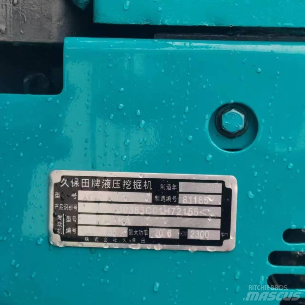 Kubota U 35 Minikoparki