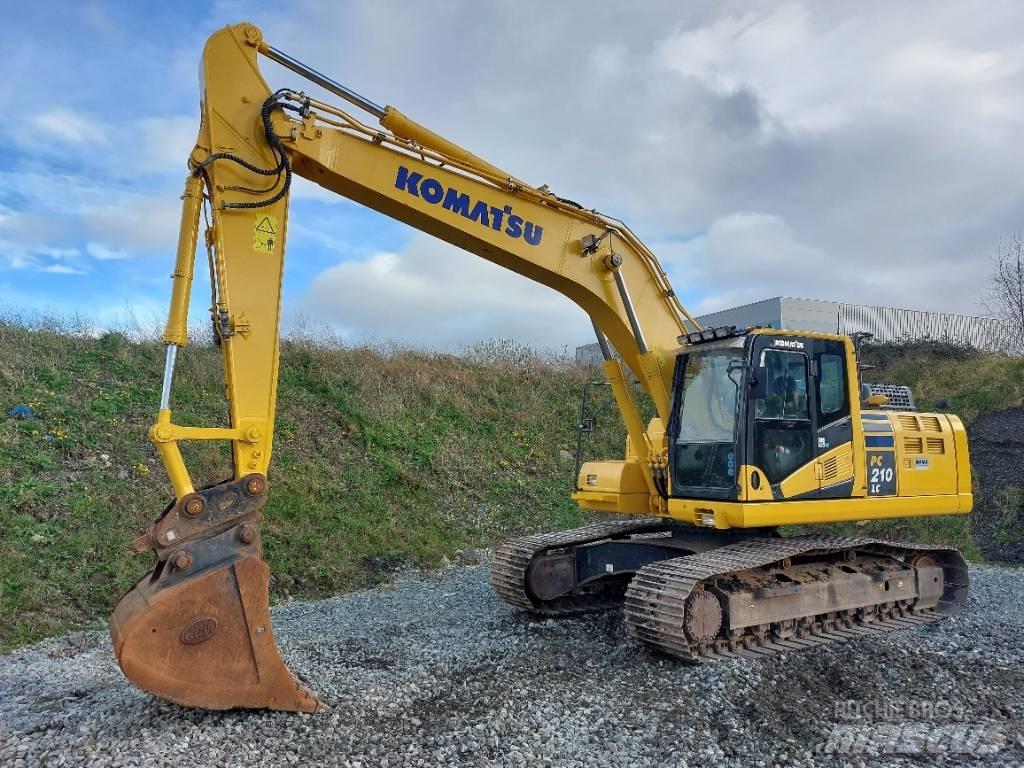 Komatsu PC210LC-11 Koparki gąsienicowe