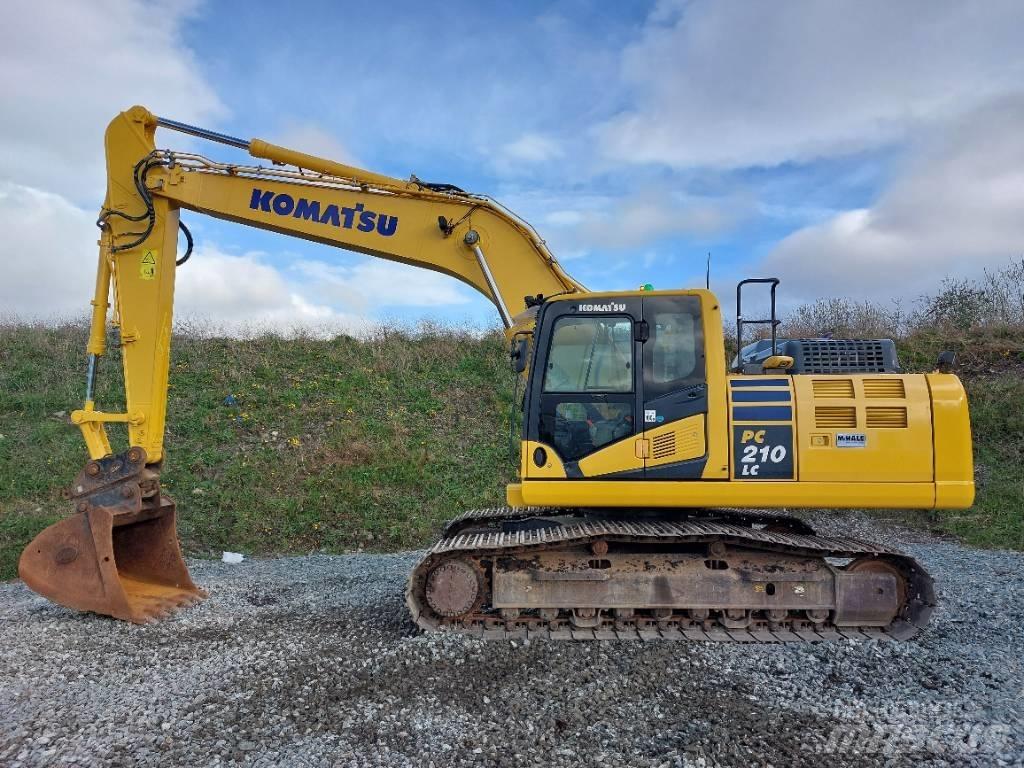 Komatsu PC210LC-11 Koparki gąsienicowe