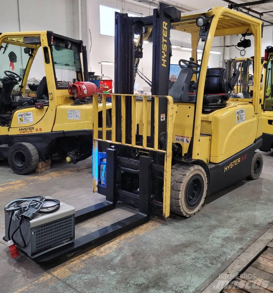 Hyster J 3.0 XN Wózki elektryczne